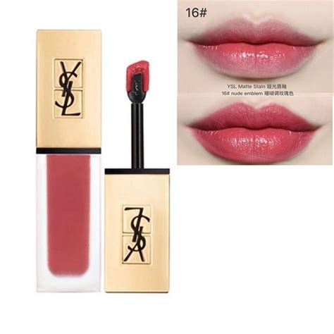 ysl tatouage no 16 size|ysl beauty tattoo couture.